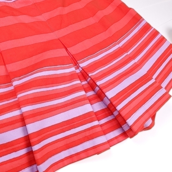 New Nanette Lepore Coral Lavender Pleated Shirts Sz 6 - Picture 2 of 12